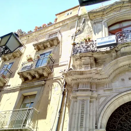 Gæstehus Palazzo Aprile Caltagirone