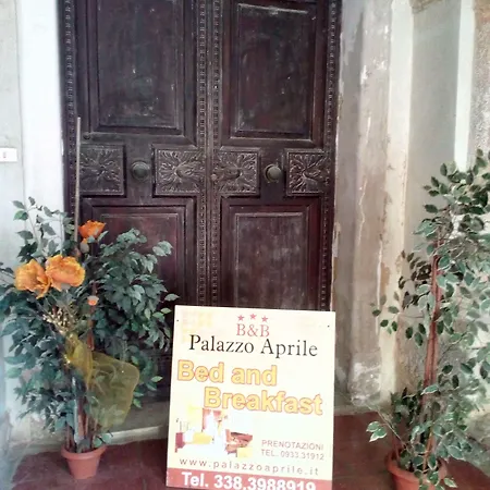 Maison d'hôtes Palazzo Aprile Caltagirone