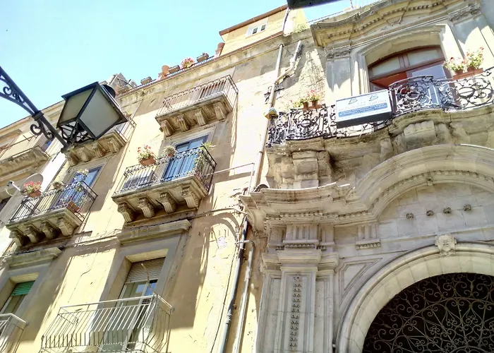 Gæstehus Palazzo Aprile Caltagirone