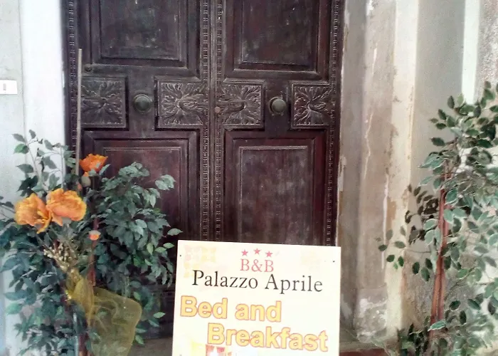 Gæstehus Palazzo Aprile Caltagirone